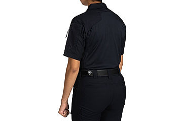 Image of First Tactical V2 Responder Short Sleeve Shirt - Womens, Regular, Midnight Navy, Small, 122024-729-S-R