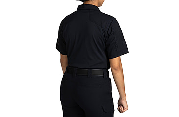 Image of First Tactical V2 Responder Short Sleeve Shirt - Womens, Regular, Midnight Navy, Small, 122024-729-S-R