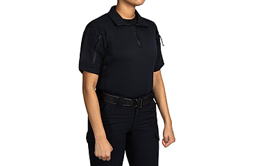 Image of First Tactical V2 Responder Short Sleeve Shirt - Womens, Regular, Midnight Navy, Small, 122024-729-S-R
