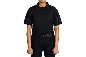 Image of First Tactical V2 Responder Short Sleeve Shirt - Womens, Regular, Midnight Navy, Small, 122024-729-S-R