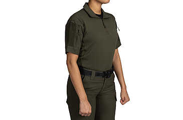 Image of First Tactical V2 Responder Short Sleeve Shirt - Womens, Regular, OD Green, Medium, 122024-830-M-R