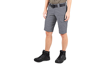 Image of First Tactical V2 Short - Womens, Wolf Grey, 4, 125000-036-4