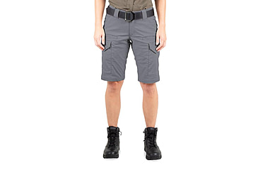 Image of First Tactical V2 Short - Womens, Wolf Grey, 4, 125000-036-4
