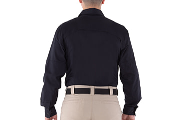 Image of First Tactical V2 Tactical Long Sleeve Shirt - Mens, Midnight Navy, 4XL, T, 111006-729-4XL-T
