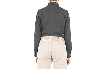 Image of First Tactical V2 Tactical Long Sleeve Shirt - Womens, Wolf Grey, Extra Large, R, 121006-036-XL-R