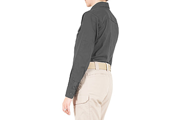 Image of First Tactical V2 Tactical Long Sleeve Shirt - Womens, Wolf Grey, Extra Large, R, 121006-036-XL-R