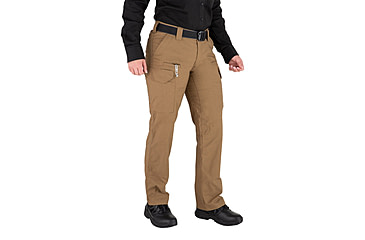 Image of First Tactical V2 Tactical Pants - Womens, Coyote Brown, W16, IR, 124011-181-16-R