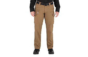 Image of First Tactical V2 Tactical Pants - Womens, Coyote Brown, W16, IR, 124011-181-16-R