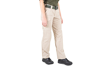 Image of First Tactical V2 Tactical Pants - Womens, Khaki, W18, IR, 124011-055-18-R