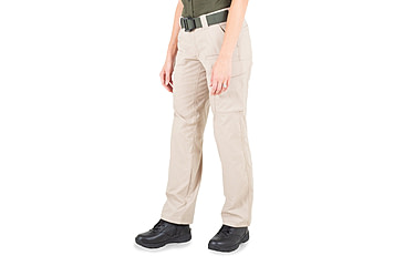 Image of First Tactical V2 Tactical Pants - Womens, Khaki, W18, IR, 124011-055-18-R