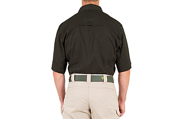 Image of First Tactical V2 Tactical Short Sleeve Shirt - Mens, Kodiak Brown, 3XL, T, 112007-182-3XL-T