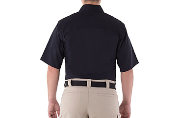 Image of First Tactical V2 Tactical Short Sleeve Shirt - Mens, Midnight Navy, 4XL, T, 112007-729-4XL-T