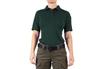 Image of First Tactical Performance Short Sleeve Polo - Women's, Spruce Green, 3XL, 122509-812-3XL