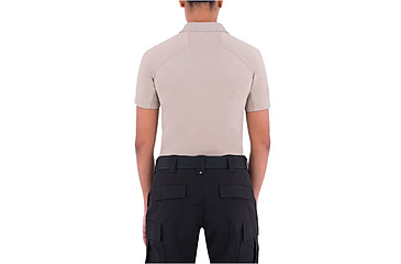Image of First Tactical Womens Performance Ss Polo, Khaki, Extra Small 122509-055-XS