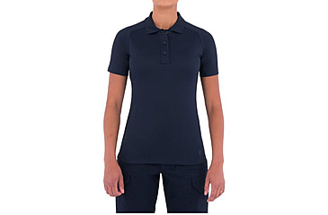 Image of First Tactical Womens Performance Ss Polo, Midnight Navy, Extra Small 122509-729-XS