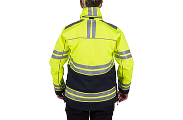Image of First Tactical WoMens Tactix High-Vis Parka, Midnight Navy, Extra Small Regular 128505-729-XS-R