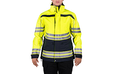 Image of First Tactical WoMens Tactix High-Vis Parka, Midnight Navy, Extra Small Regular 128505-729-XS-R