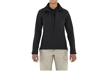 Image of First Tactical Womens Tactix Sftshl Jacket, Black, XXL Regular 128501-019-XXL-R