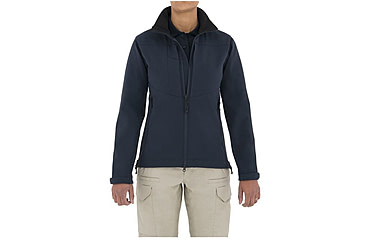 Image of First Tactical Womens Tactix Sftshl Jacket, Midnight Navy, Extra Large Regular 128501-729-XL-R