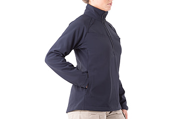 Image of First Tactical WoMens Tactix Sftshl Job Sh, Midnight Navy, Extra Small Regular 128508-729-XS-R