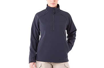 Image of First Tactical WoMens Tactix Sftshl Job Sh, Midnight Navy, Extra Small Regular 128508-729-XS-R