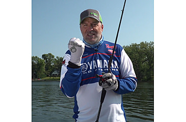 Image of Fish Monkey Full Finger Guide Gloves, Lite Blue, M, FM10-LTBLUE-M