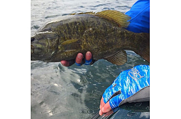 Image of Fish Monkey Pro 365 Gloves, Blue Water Camo, XS, FM21-BLWTRCAM-XS