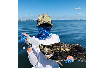 Image of Fish Monkey Pro 365 Gloves, Blue Water Camo, XS, FM21-BLWTRCAM-XS