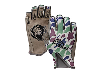 Image of Fish Monkey Pro 365 Gloves, Old School Beige, XS, FM21-OLDSCHBG-XS