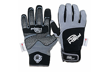 Image of Fish Monkey Stealth Dry-Tech Insulated Glove, Grey, L, FM38-GRY-L