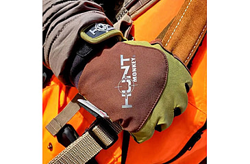 Image of Fish Monkey Stealth Hunt Dry-Tec Glove, Tan, 2XL, HM706-TAN-XXL