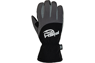 Image of Fish Monkey Stealth Sherpa Dry-Tec Heavyweight Glove, Grey, L, FM52-GRY-L