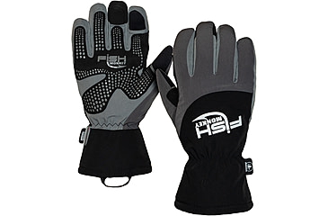 Image of Fish Monkey Stealth Sherpa Dry-Tec Heavyweight Glove, Grey, L, FM52-GRY-L