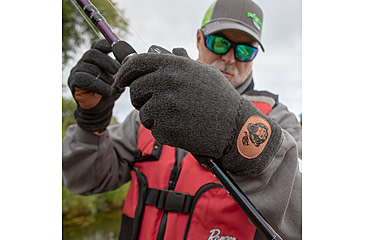 Image of Fish Monkey Task Fleece Fishing Glove, M, FM33-CH-M