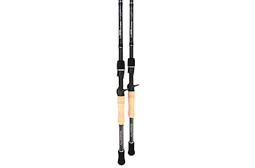 Image of Fitzgerald Fishing All Purpose Composite Series Rods, Heavy Composite, Black, 7ft3in, AP73HC