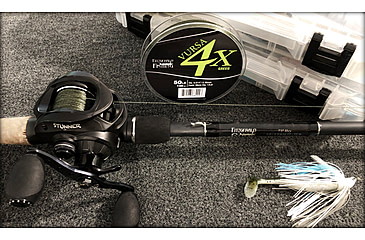 Image of Fitzgerald Fishing Vursa Braid 4X Line, 40lb, Green, 150yds, VBG4X40150