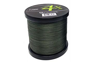 Image of Fitzgerald Fishing Vursa Braid 4X Line, 40lb, Green, 150yds, VBG4X40150