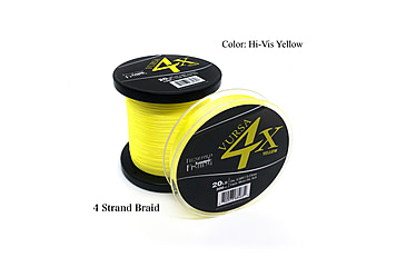 Image of Fitzgerald Fishing Vursa Braid 4X Line, 40lb, Green, 150yds, VBG4X40150