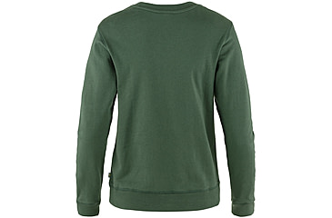 Image of Fjallraven 1960 Logo Badge Sweater - Womens, Deep Patina, Extra Large, F87230-679-XL