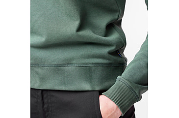 Image of Fjallraven 1960 Logo Badge Sweater - Womens, Deep Patina, Extra Large, F87230-679-XL