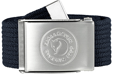 Image of Fjallraven 1960 Logo Belt, Dark Navy, One Size, F86978-555-OneSize