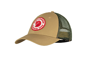 Image of Fjallraven 1960 Logo Langtradarkeps Cap, Buckwheat Brown, Large/Extra large, F78138-232-L/XL