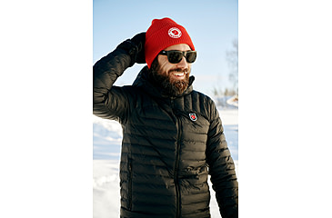 Image of Fjallraven 1961 Logo Hat, True Red, One Size, F78142-334-OS