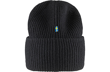 Image of Fjallraven 1962 Logo Hat, Black, One Size, F78142-550-OS