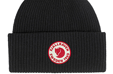 Image of Fjallraven 1962 Logo Hat, Black, One Size, F78142-550-OS