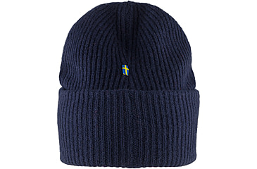 Image of Fjallraven 1963 Logo Hat, Dark Navy, One Size, F78142-555-OS