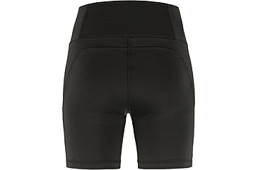 Image of Fjallraven Abisko 6in Short Tights - Womens, Black, Small, F14200146-550-S
