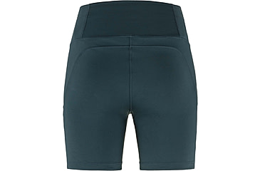 Image of Fjallraven Abisko 6in Short Tights - Women's, Mountain Blue, 2XL, F14200146-570-XXL