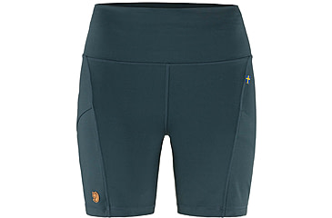 Image of Fjallraven Abisko 6in Short Tights - Women's, Mountain Blue, 2XL, F14200146-570-XXL
