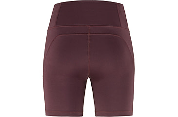 Image of Fjallraven Abisko 6in Short Tights - Womens, Port, Large, F14200146-357-L